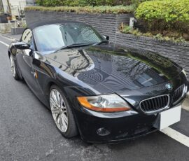 事故車買取・廃車事例:BMW Z4
