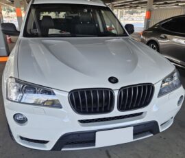 事故車買取・廃車事例:BMW X3
