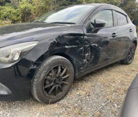 事故車買取・廃車事例:デミオ