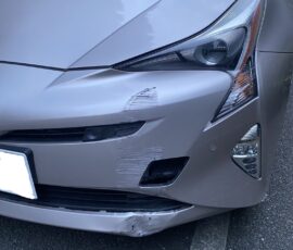 事故車買取・廃車事例:プリウス