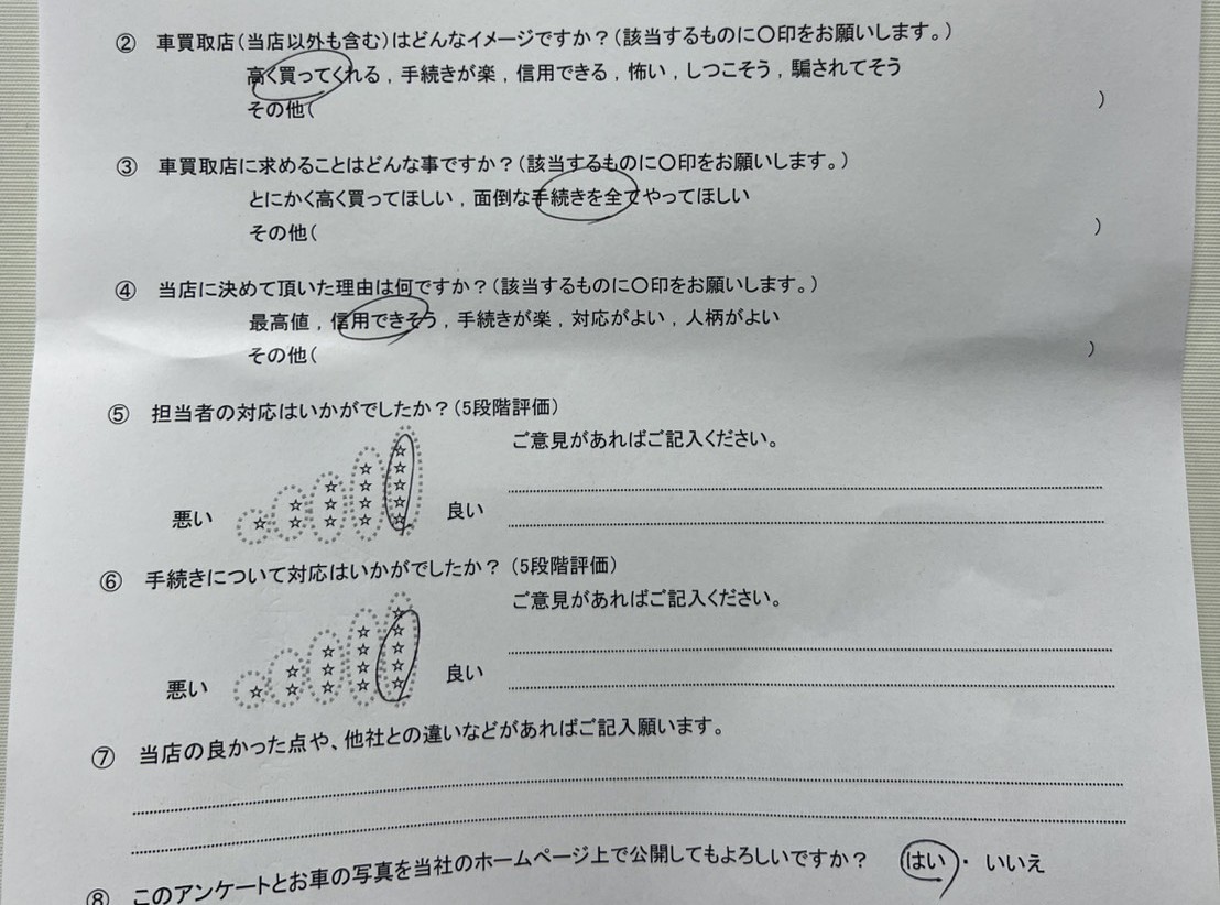 事故車買取　プリウス　神奈川県横浜市