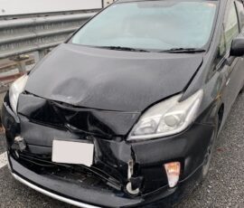 事故車買取・廃車事例:プリウス