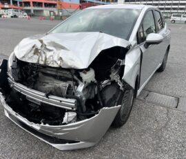 事故車買取・廃車事例：ノート