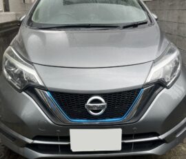 事故車買取・廃車事例：ノート