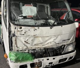 事故車買取・廃車事例：デュトロ