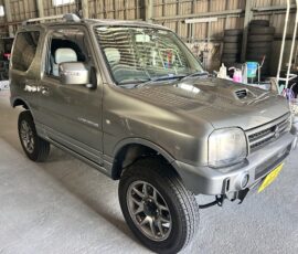 事故車買取・廃車事例：ジムニー　ランドベンチャー