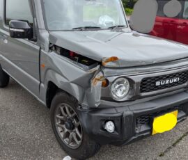 事故車買取・廃車事例:ジムニー