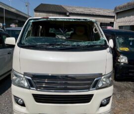 事故車買取・廃車事例：NV350 プレミアムGX