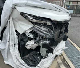 事故車買取・廃車事例：ノア　SI  WXB